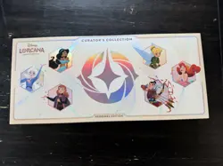 D23 DISNEY LORCANA CURATOR’S COLLECTION 2026 IN HAND! - Image 1
