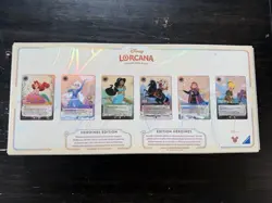 D23 DISNEY LORCANA CURATOR’S COLLECTION 2026 IN HAND! - Image 2