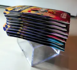 Disney Lorcana The First Chapter Sleeved Booster Pack Lot Of 10 Brand New - Image 2