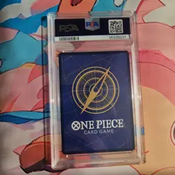 One Piece Card Usopp PSA 10 Graded 25th Anniversary St01 #002 Japanese - Image 3