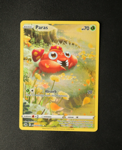 Pokemon Card TCG - Paras GG32/GG70 - Crown Zenith - Rare Holo - NM ⭐ - Image 1