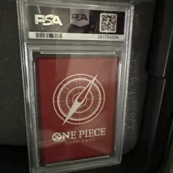 Shanks (2025 PSA Magazine Promo) OP09-001 One Piece Promotion Cards Foil - Image 3