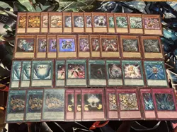MEKLORD TOURNAMENT READY Deck Core 🔥 54 Cards 🔥 Yugioh NM Granel Skiel Wisel - Image 1