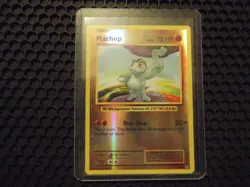 Machop 37/108 Reverse Holo XY Evolutions Pokemon Card NM/LP 2016 - Image 1