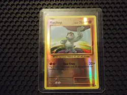 Machop 37/108 Reverse Holo XY Evolutions Pokemon Card NM/LP 2016 - Image 5