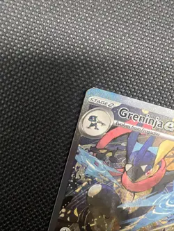 Pokemon TCG Greninja EX 132 Black Star Promo Holo Card Sv: Shrouded Fable - Image 2