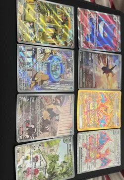 Pokemon Rare Bundle - IR, Full Art, Ex Holos (16 Cards) please read description - Image 1