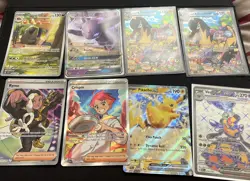 Pokemon Rare Bundle - IR, Full Art, Ex Holos (16 Cards) please read description - Image 2
