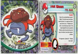 Gloom #44 Topps Trading Cards Series 1 Pokemon NM - Image 1