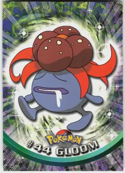 Gloom #44 Topps Trading Cards Series 1 Pokemon NM - Image 2