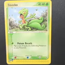 Pokemon Treecko Grovyle Sceptile Cards 75/109 31/109 20/109 EX Ruby & Sapphire - Image 3
