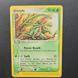 Pokemon Treecko Grovyle Sceptile Cards 75/109 31/109 20/109 EX Ruby & Sapphire - Image 5