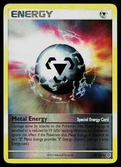 Pokemon Card - Metal Energy Mysterious Treasures 120/123 Reverse Holo Uncommon - Image 1