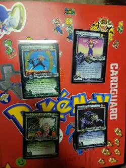 Dragon Ball Z 4 Card Lot For JAY 2001 Toei - Image 1
