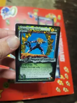 Dragon Ball Z 4 Card Lot For JAY 2001 Toei - Image 2