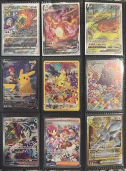 Pokemon Card Lot IR AR SIR Golds Gold Stars Promos EX Pokeballs Master Balls NM - Image 1