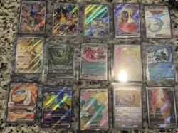 Pokemon Card Lot IR AR SIR Golds Gold Stars Promos EX Pokeballs Master Balls NM - Image 4