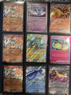 Pokemon Card Lot IR AR SIR Golds Gold Stars Promos EX Pokeballs Master Balls NM - Image 5