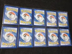 Pokemon Celebrations Shining Magikarp Luxray Pikachu Mimikyu Groudon 10 card lot - Image 5