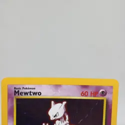Mewtwo - 10/102 - Holo Rare - Base Set Unlimited - Pokemon Card - Image 5