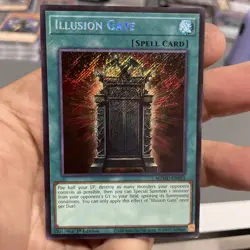 Illusion Gate MZMU-EN023 SECRET RARE 1st Edit NM! FREE SHIPPING! +Bonus Cards! - Image 1