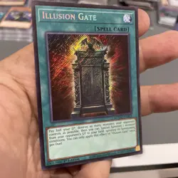 Illusion Gate MZMU-EN023 SECRET RARE 1st Edit NM! FREE SHIPPING! +Bonus Cards! - Image 2