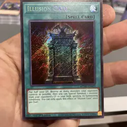 Illusion Gate MZMU-EN023 SECRET RARE 1st Edit NM! FREE SHIPPING! +Bonus Cards! - Image 3