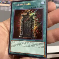 Illusion Gate MZMU-EN023 SECRET RARE 1st Edit NM! FREE SHIPPING! +Bonus Cards! - Image 4