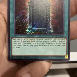Illusion Gate MZMU-EN023 SECRET RARE 1st Edit NM! FREE SHIPPING! +Bonus Cards! - Image 5