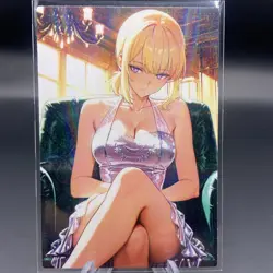 Cha Hae- In Holographic Anime Collectible Trading Card - Image 2