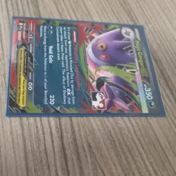 Mega Gengar ex 056/094 Prize Pack Series 9 Cards Holo stamp - Image 2