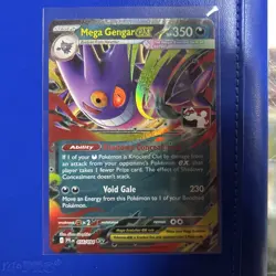 Mega Gengar ex 056/094 Prize Pack Series Cards Holo - Image 1