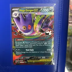 Mega Gengar ex 056/094 Prize Pack Series Cards Holo - Image 2