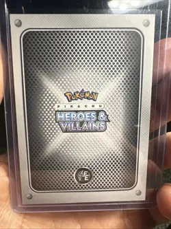 Green Hornet (Pikachu) #T13 Window Holo - Heros & Villains Flash Edition Pokemon - Image 4