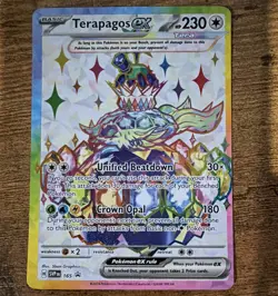 The Pokemon Company Terapagos ex 165 SV Promo Holo ENG 230HP - Image 1