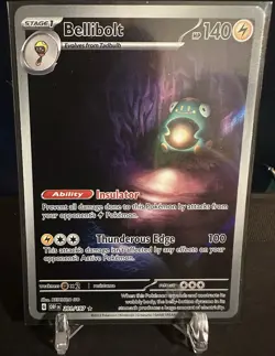 Bellibolt 201/197 SV03 Obsidian Flames Holo IR - Image 1