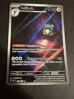 Bellibolt 201/197 SV03 Obsidian Flames Holo IR - Image 2