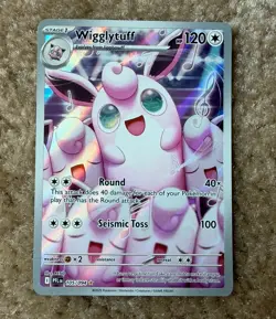 Wigglytuff 105/094 Holo Phantasmal Flames Illustration 105/094 Rare Pokemon Card - Image 1