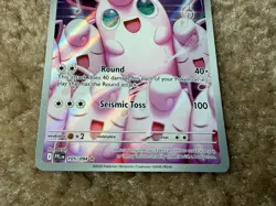 Wigglytuff 105/094 Holo Phantasmal Flames Illustration 105/094 Rare Pokemon Card - Image 3