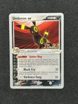 NM Umbreon ex 112/115 World Championship Deck Exclusive Pokemon Card - Image 1