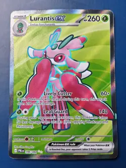 Pokemon TCG ex 096/084 Full Art Ultra Rare Pokemon Pitch Black - English - Image 1