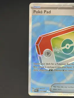 🔥 Poke Pad 113/088 Holo Ultra Rare ME03: Perfect Order Pokemon TCG NM 🔥 - Image 3