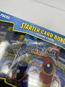 Presstine Pokemon TCG Starter Bundle 45-Card Mixed Lot Sealed Holo Pikachu - Image 4