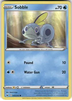 Sobble (Premium Collection) 055/202 Holo Misc Cards & Products Pokemon NM - Image 1