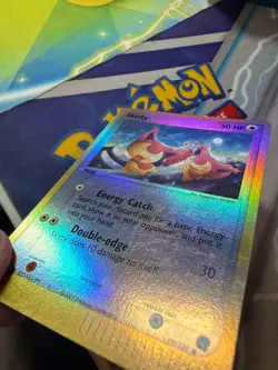 Skitty 79/100 Common Sandstorm Pokemon Reverse Holo - Image 3