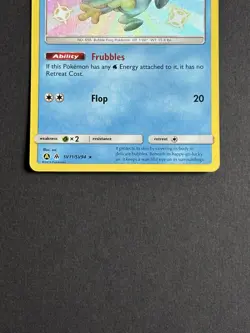 The Pokemon Company Pokemon TCG Froakie SV11/SV94 Hidden Fates Shiny Holo HP50 - Image 3