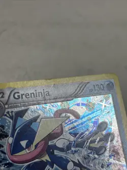 Greninja XY162 Black Star Promo Cosmos Holo Foil Pokemon Card XY BREAK 2016 LP - Image 3