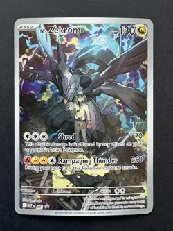 Pokemon Mega Evolution Promos - Zekrom Black Star Promo #031 - Image 1