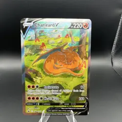 The Pokemon Company Charizard V SWSH Promo SWSH260 Promo Holo 220 HP EN - Image 1
