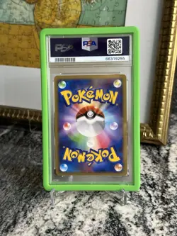 2008 POKEMON JPN GALACTIC'S CONQUEST 1ST ED #014 SHAYMIN-HOLO PSA 10 POP 59!! - Image 2